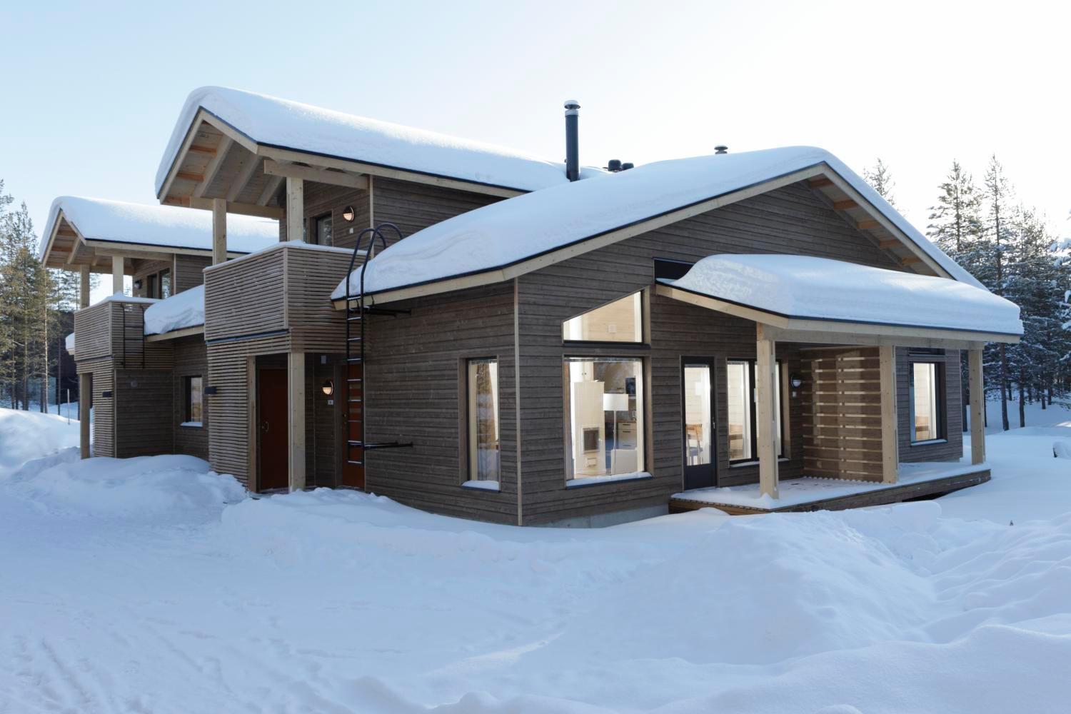 Holiday Club Kuusamon Tropiikki Apartments ภายนอก รูปภาพ