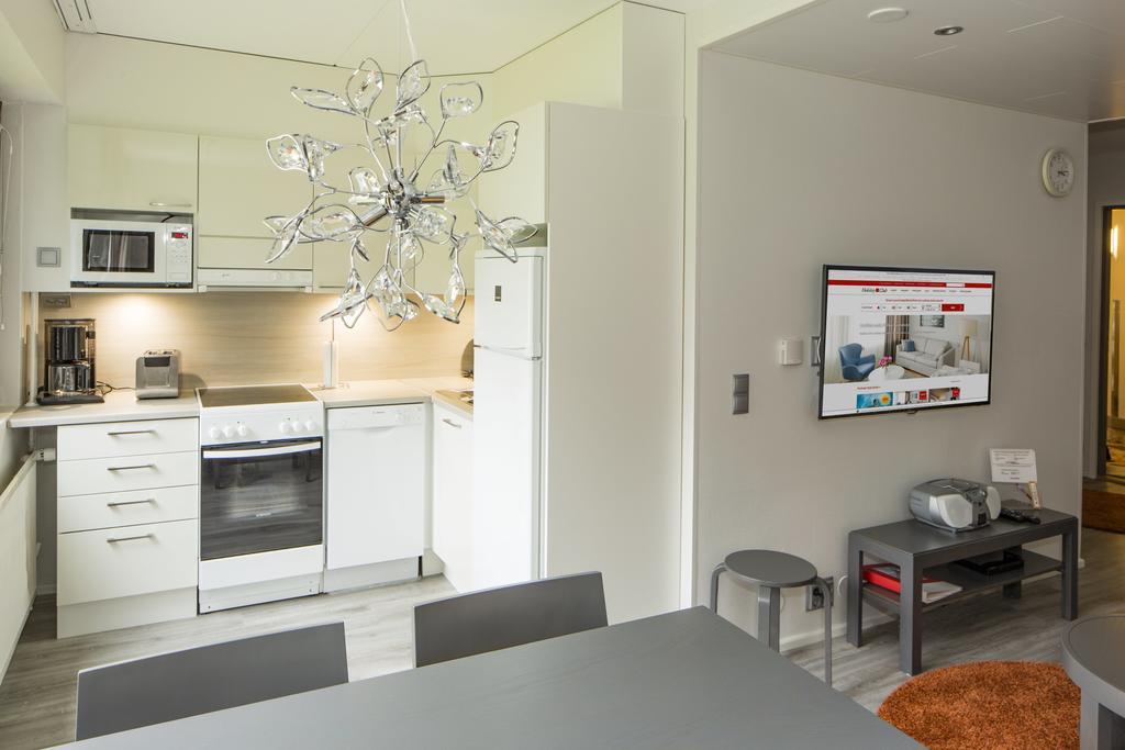 Holiday Club Kuusamon Tropiikki Apartments ภายนอก รูปภาพ