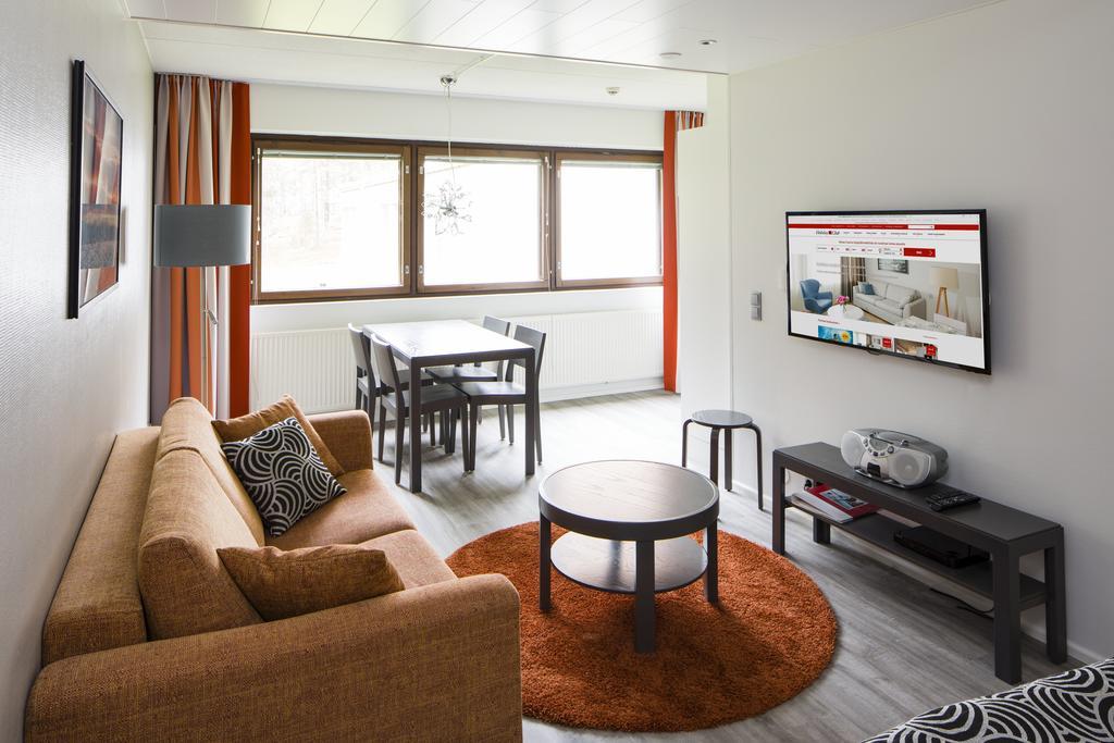 Holiday Club Kuusamon Tropiikki Apartments ภายนอก รูปภาพ