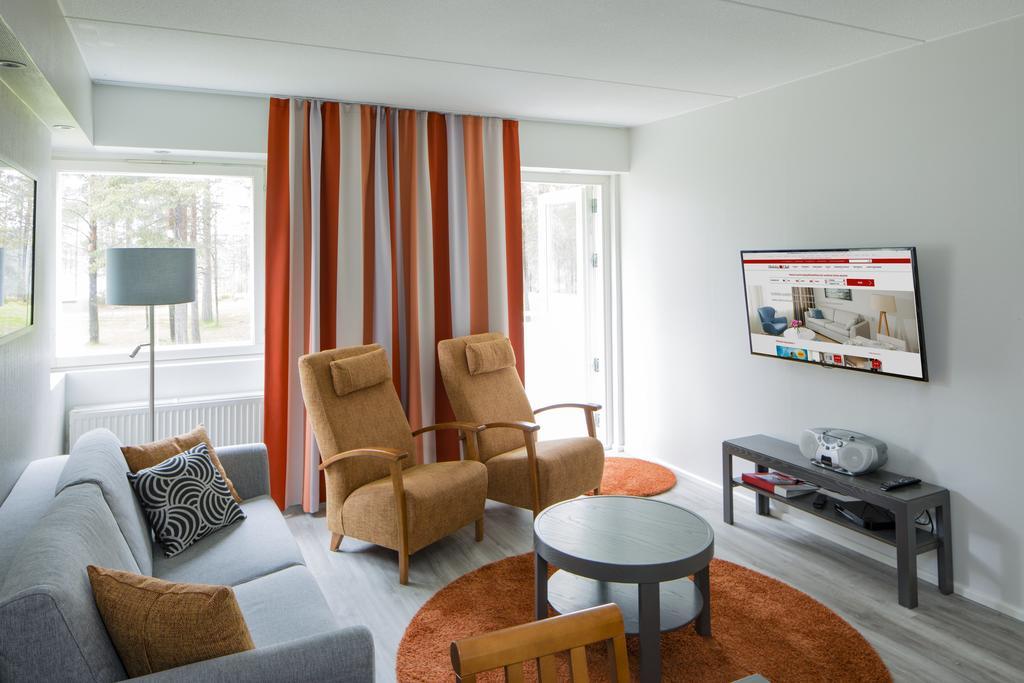 Holiday Club Kuusamon Tropiikki Apartments ภายนอก รูปภาพ