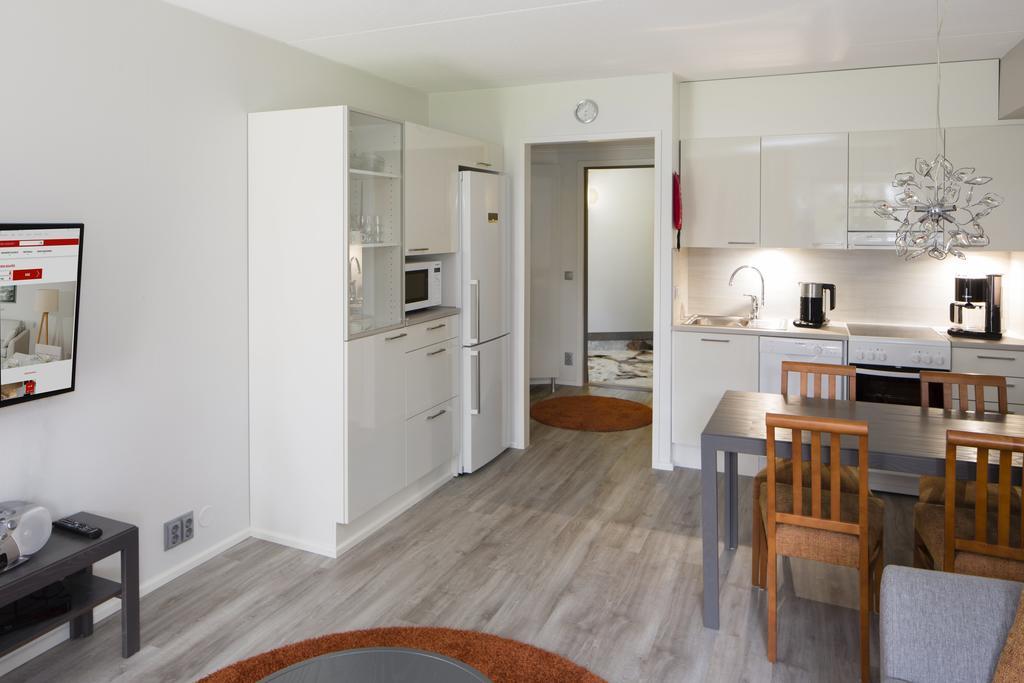 Holiday Club Kuusamon Tropiikki Apartments ภายนอก รูปภาพ