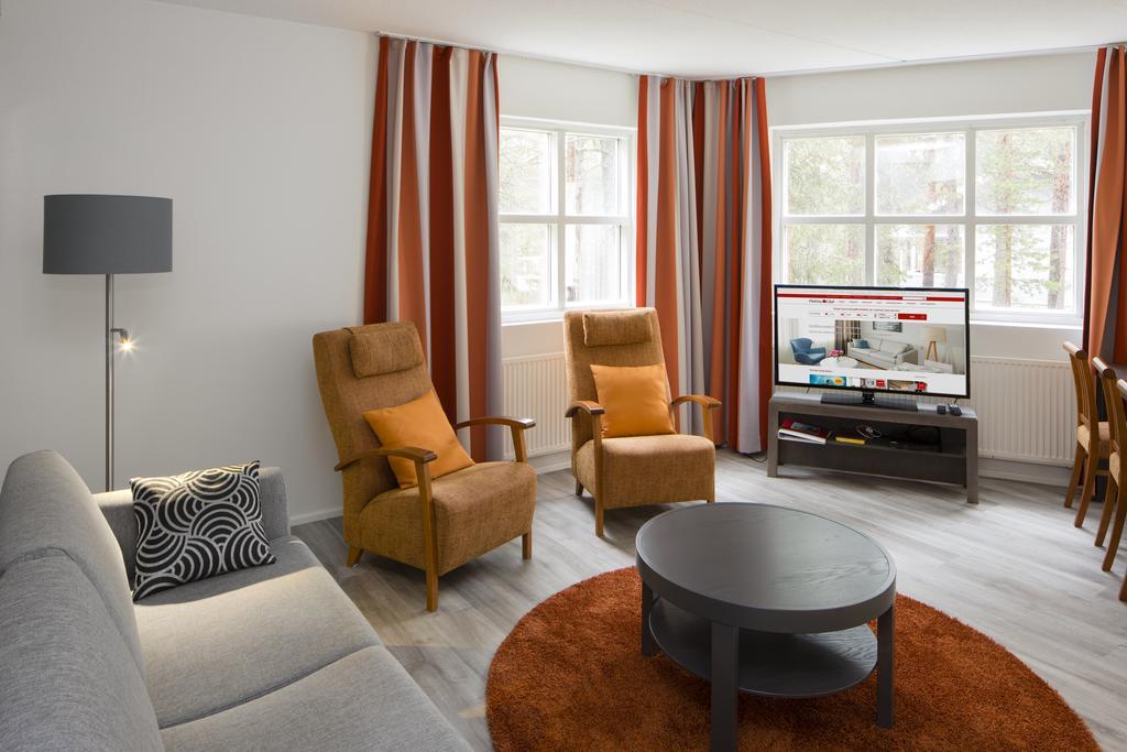 Holiday Club Kuusamon Tropiikki Apartments ภายนอก รูปภาพ
