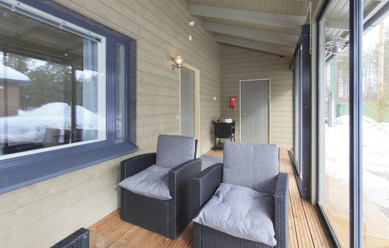 Holiday Club Kuusamon Tropiikki Apartments ภายนอก รูปภาพ