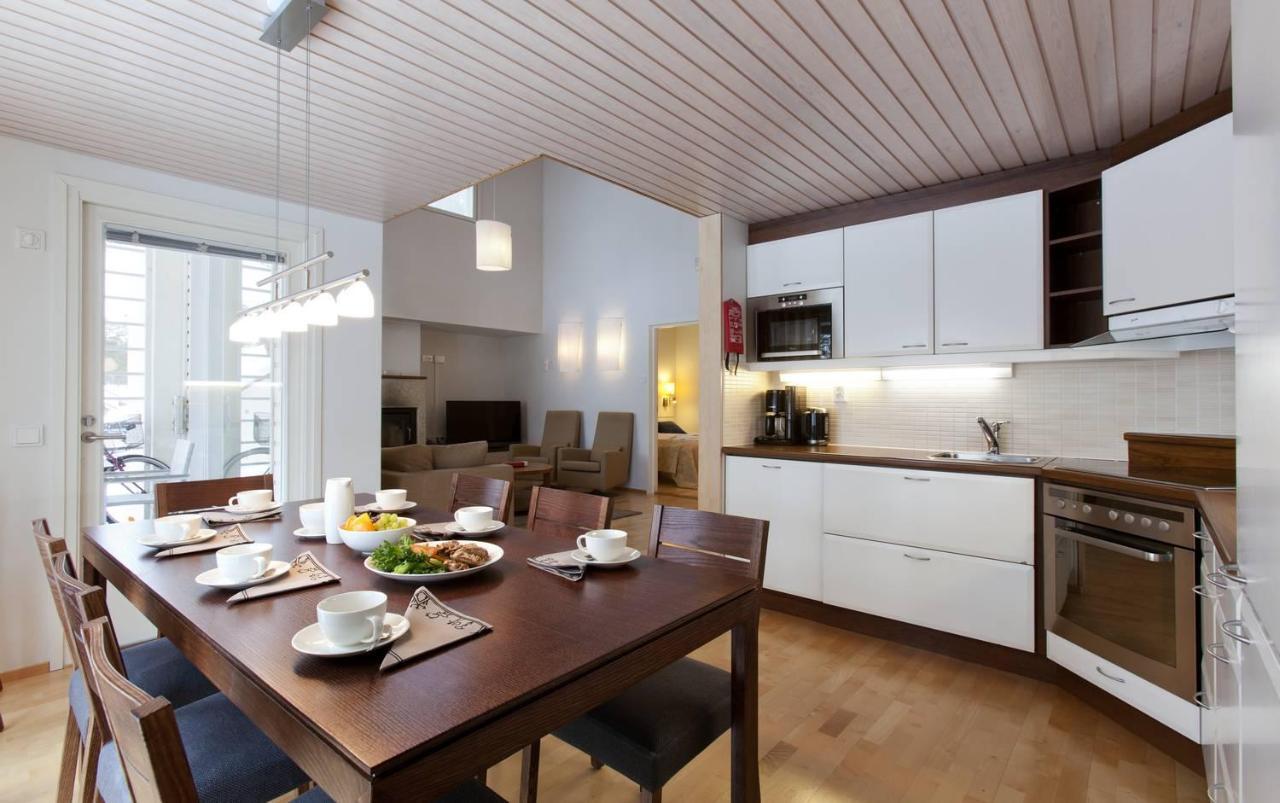 Holiday Club Kuusamon Tropiikki Apartments ภายนอก รูปภาพ