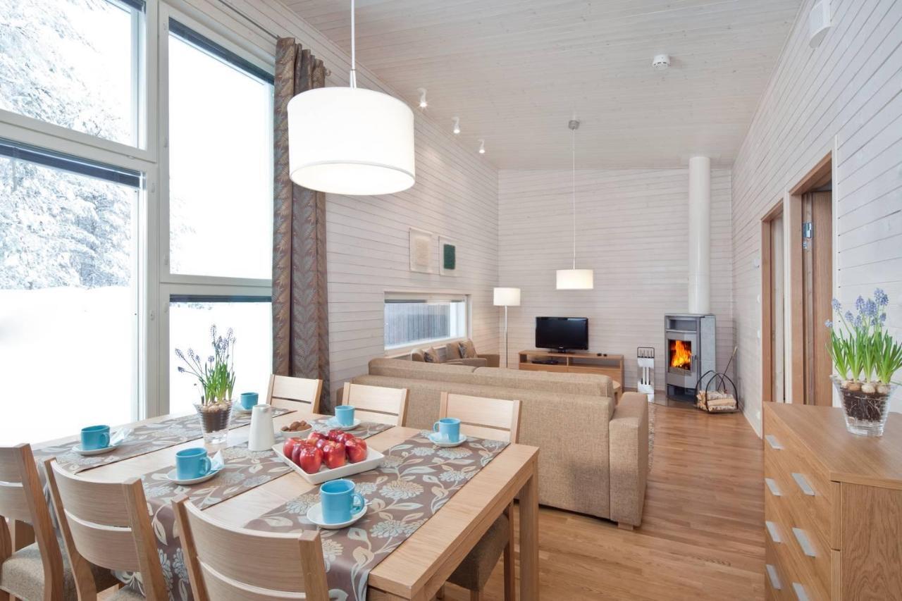 Holiday Club Kuusamon Tropiikki Apartments ภายนอก รูปภาพ