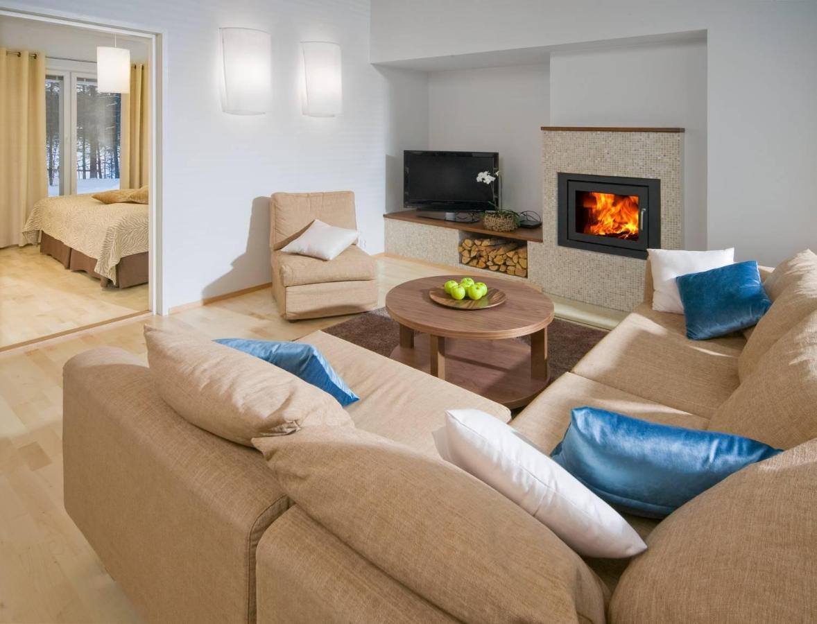 Holiday Club Kuusamon Tropiikki Apartments ภายนอก รูปภาพ