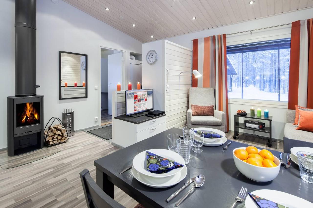 Holiday Club Kuusamon Tropiikki Apartments ภายนอก รูปภาพ