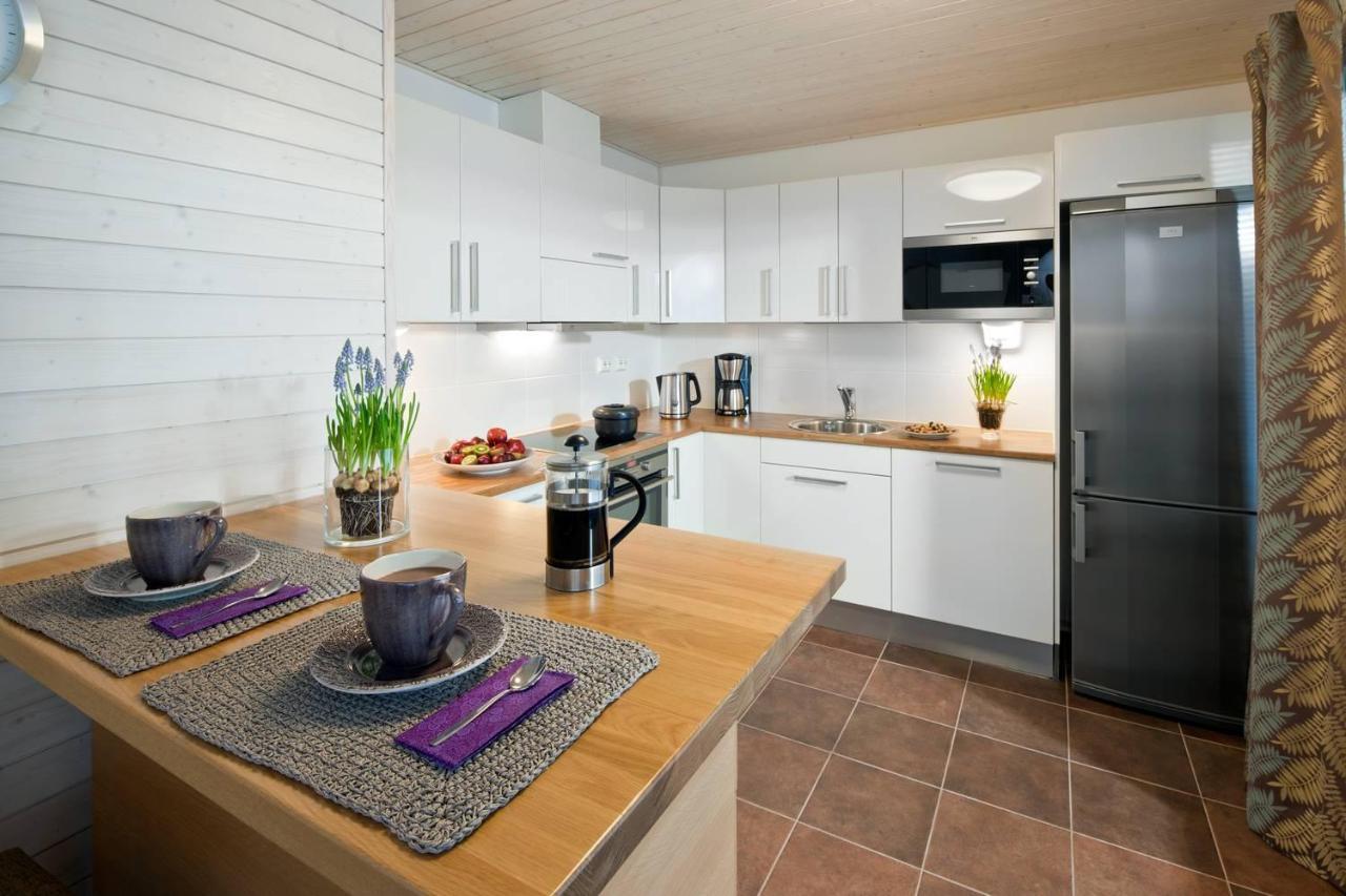 Holiday Club Kuusamon Tropiikki Apartments ภายนอก รูปภาพ
