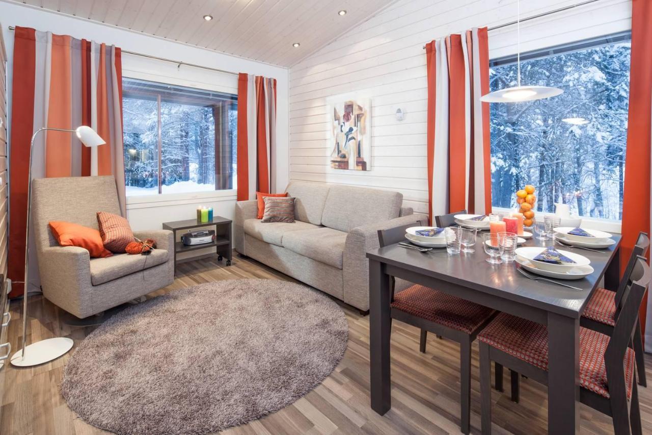 Holiday Club Kuusamon Tropiikki Apartments ภายนอก รูปภาพ